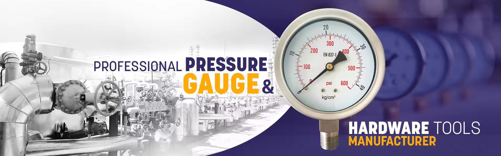 Pressure Gauge Manometer