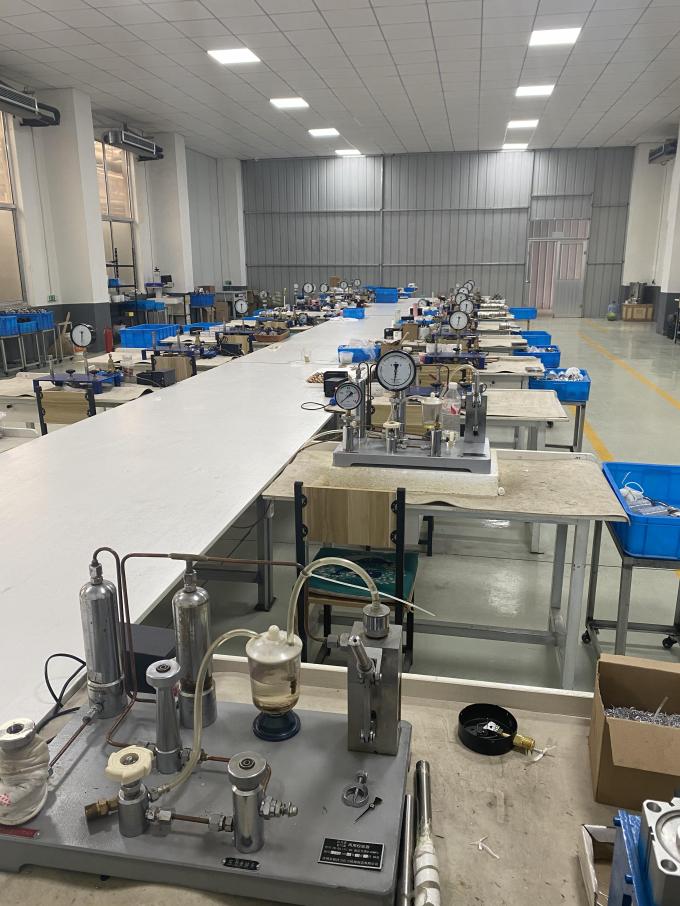 Qingdao Dazefengyang Meter& Welding Instruments Co., Ltd. Factory Tour
