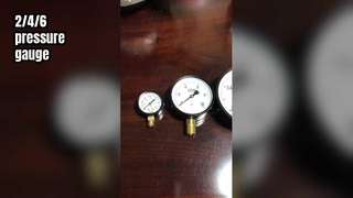 2inch 4inch 6inch Economy Pressure Gauges - Size Comparison and Selection Guide