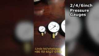 2 2.5 4 pressure gauge