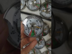 small pressure gauge FM