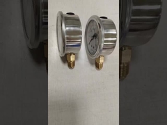 pressure gauge 10bar radial 