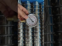 52mm oil filled hydraulic pressure test gauges