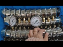 Industrial manometer YN52mm hydraulic oil press pressure gauge 52mm 1/4NPT