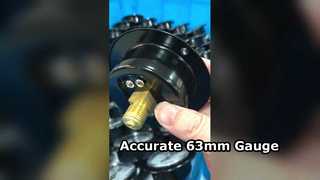 front flange,black steel,brass connection. 2.5