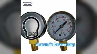 50mm Air Pressure Gauge 0 100psi Meter