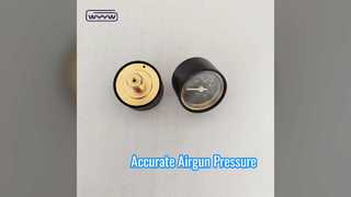 30mm 300 Bar Pressure Gauge For Airgun