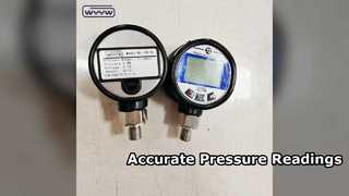 Precise Digital Pressure Gauge 0.1% 0.2% Accuracy