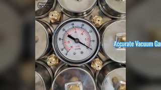  Inch Vacuum Gauge Stainless Steel Case