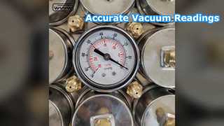 Vacuum Gauge  Inch Accurate Pressure Reading