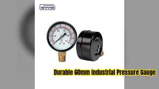 Durable Industrial Vacuum Pressure Gauge 60mm