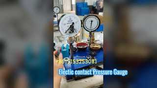 The electrical contact pressure is currently being calibrated.