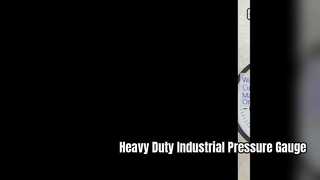 Dazefengyang Industrial Black Steel Pressure Gauge 160mm