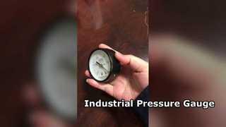 Vacuum pressure gauges.