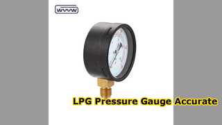 60mm Bar Pressure Gauge for LPG