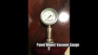  all stainless steel medium pressure 0~1.6MPa/0~230psi double scale;0~16bar single scale;High pressu