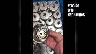 axial pressure gauges