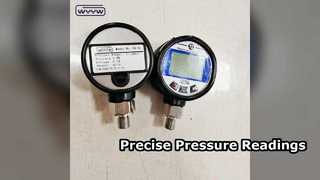 High Precision Digital Pressure Gauge 0.1% Accuracy
