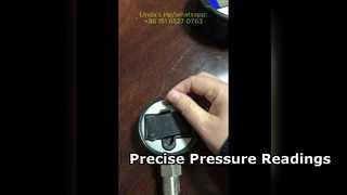 63mm/100mm Digital Pressure Gauge