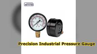 Durable Industrial Vacuum and Pressure Gauge 60mm