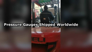 Pressure Gauge Shipment Ready For Global Delivery