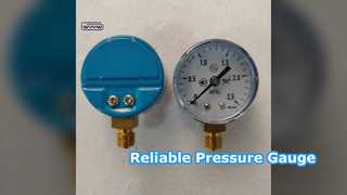 Durable Pressure Gauge For Industrial Use