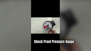 Electric contact pressure gauges