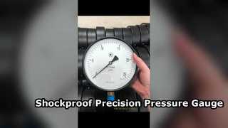 100mm DM1 Russian GOST Pressure Gauge | kgf/cm² Scale Class 1.5 Accuracy for Russia Eastern Europe