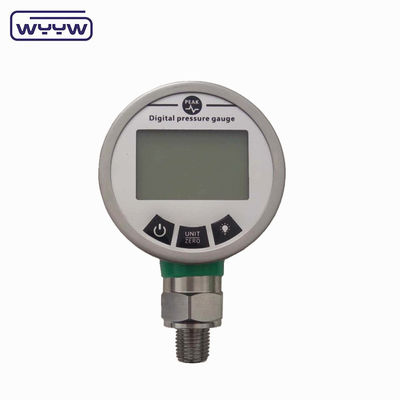 Bar Psi InHg Precision Portable Digital Pressure Gauge 80mm 100mm