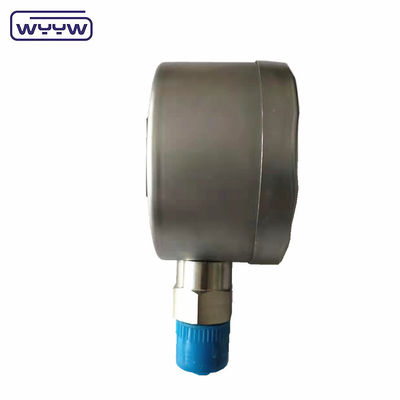 Precision 0.2%Fs Bottom 80mm Hydraulic Digital Water Pressure Gauge