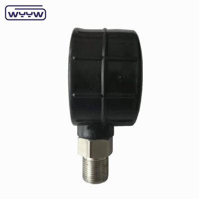 0.1% 0.2% High Precision Digital Pressure Gauge Stainless Steel With Rubber Cover