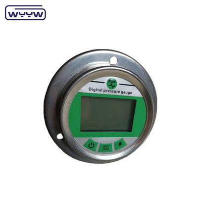 Panel Mounting Digital Pressure Gauge 60mm With 4.5V Battery Power Supply