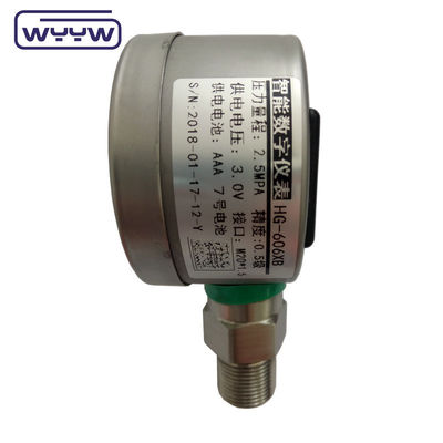 63mm Manometer Gauge Pressure Air Gauge 0-250psi Measurement Tools