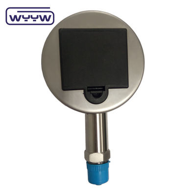 5 Digit Digital Pressure Gauge 100mm High Accuracy With  LCD Battery