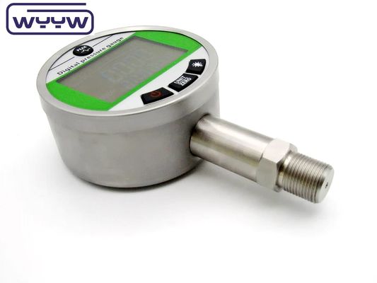 100mm lcd display digital vacuum and pressure gauge