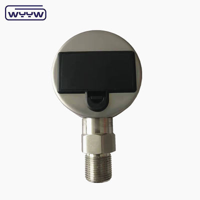 Stainless Steel Digital Gas Pressure Manometer 65mm With 4-5 Digital LCD Display