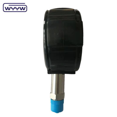 100mm Precision Test Pressure Gauge Digital Manometer With Rubber Protective Cover