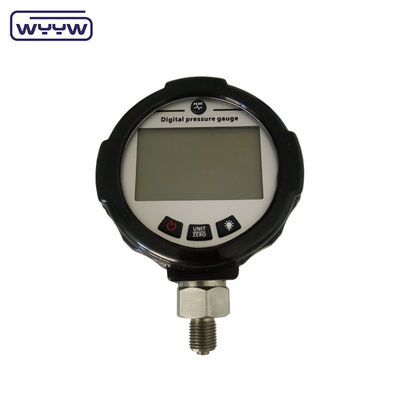 100mm Precision Test Pressure Gauge Digital Manometer With Rubber Protective Cover