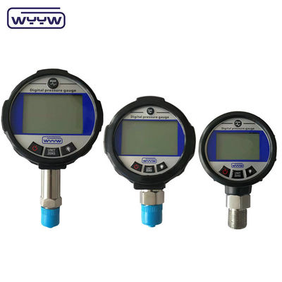 100mm Precision Test Pressure Gauge Digital Manometer With Rubber Protective Cover