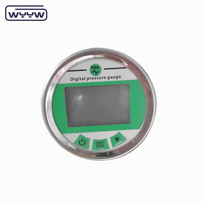 SS Digital Pressure Gauge Panel Mount Stainless Steel Material