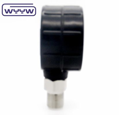 65mm 80mm 100mm Digital Pressure Gauge Manometer With Rubber Boot Cover