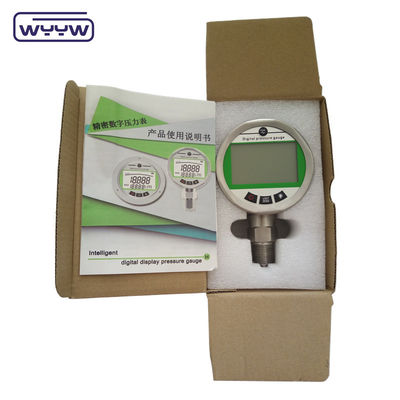 High Precision Digital Vacuum Pressure Gauge Manometer 80mm Case