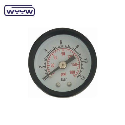 Stainless Steel Vacuum Pressure Gauge 1/4&quot; NPT Pressure Gauge Connection Chrome Plated