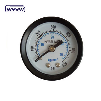 Stainless Steel Vacuum Pressure Gauge 1/4&quot; NPT Pressure Gauge Connection Chrome Plated