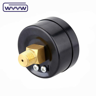 Steel Negative Pressure Gauge -0.1Mpa Back Mount 60mm Dial