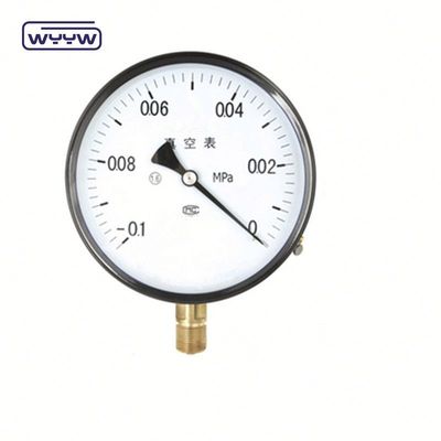 0 To 100 Mbar Digital Vacuum Pressure Gauge Pressure Oil Water Gauge