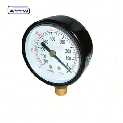 0 To 100 Mbar Digital Vacuum Pressure Gauge Pressure Oil Water Gauge