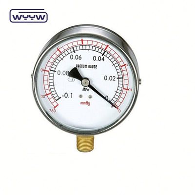 0 To 100 Mbar Digital Vacuum Pressure Gauge Pressure Oil Water Gauge