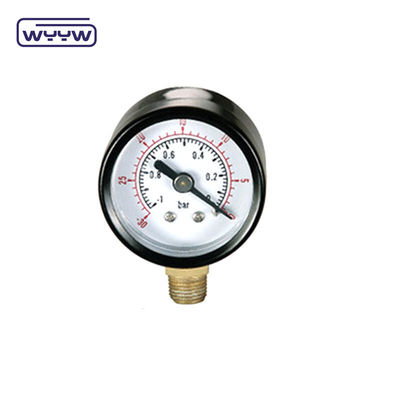 Transformer Vacuum Manometer Pressure Gauge 60mm Dial Size