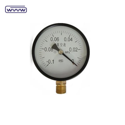 Transformer Vacuum Manometer Pressure Gauge 60mm Dial Size